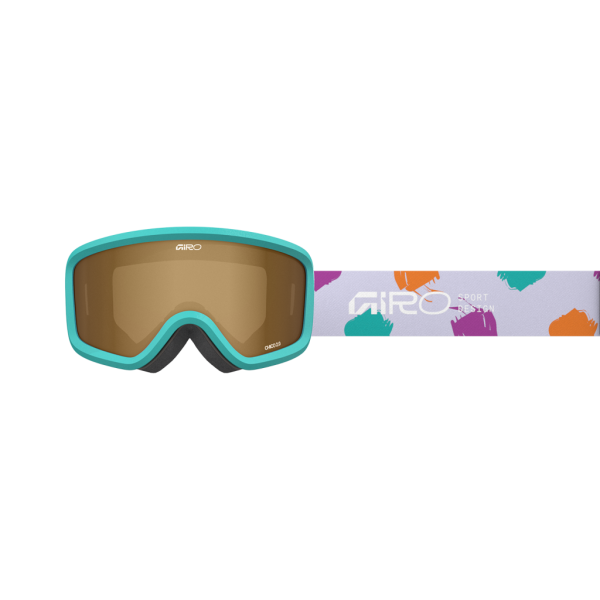 Giro Chico 2.0 Basic Goggle, teal painted amber rose S2