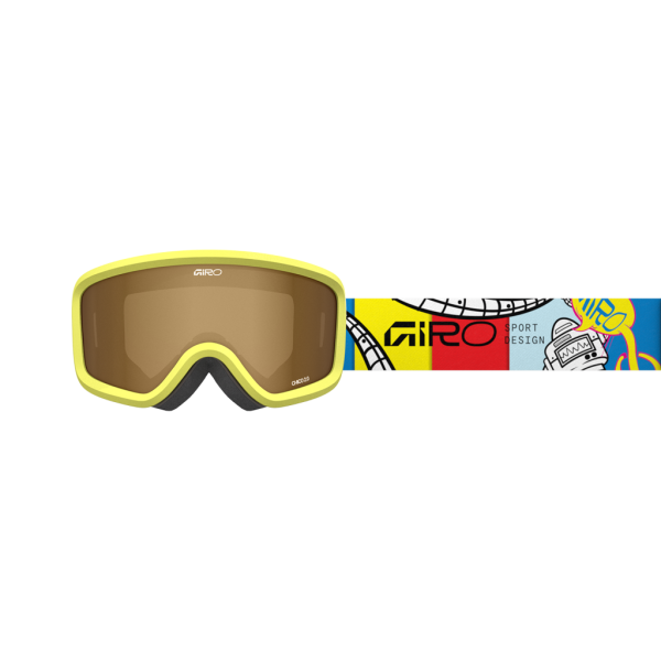 Giro Chico 2.0 Basic Goggle, yellow robot amber rose S2