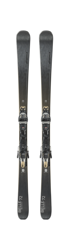 Nordica Belle DC 72 Black / Gold 156cm