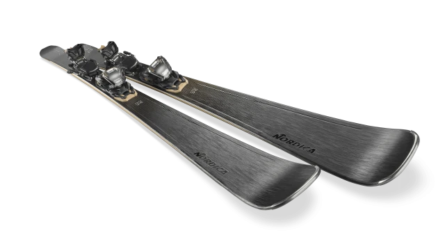 Nordica Belle DC 72 Black / Gold 156cm