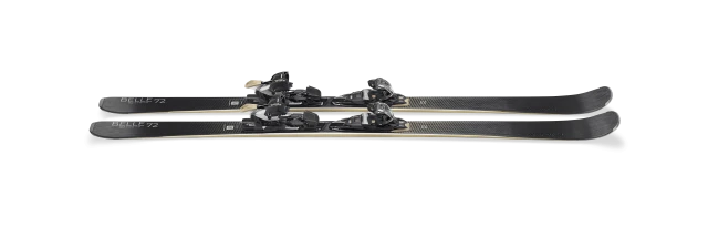 Nordica Belle DC 72 Black / Gold 156cm