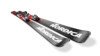Nordica Dobermann Combi Pro S Anthracite / Red FDT 7 130cm