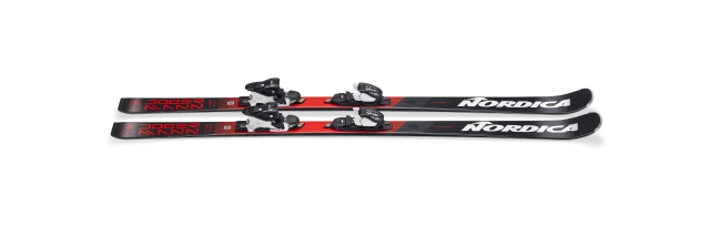 Nordica Dobermann Combi Pro S Anthracite / Red FDT 7 130cm
