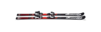 Nordica Dobermann Combi Pro S Anthracite / Red FDT 7 130cm
