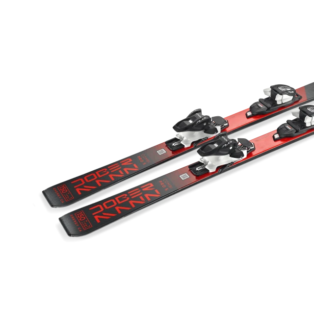 Nordica Dobermann Combi Pro S Anthracite / Red FDT 7 130cm