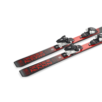 Nordica Dobermann Combi Pro S Anthracite / Red FDT 7 130cm