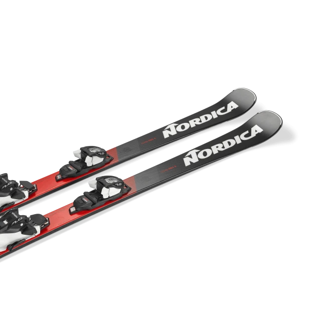 Nordica Dobermann Combi Pro S Anthracite / Red FDT 7 130cm
