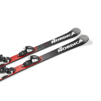 Nordica Dobermann Combi Pro S Anthracite / Red FDT 7 130cm