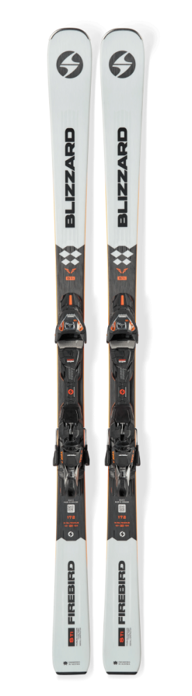 Blizzard FIREBIRD S TI +TPX 12 White/Black 160cm