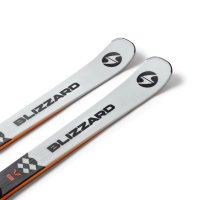 Blizzard FIREBIRD S TI +TPX 12 White/Black 160cm