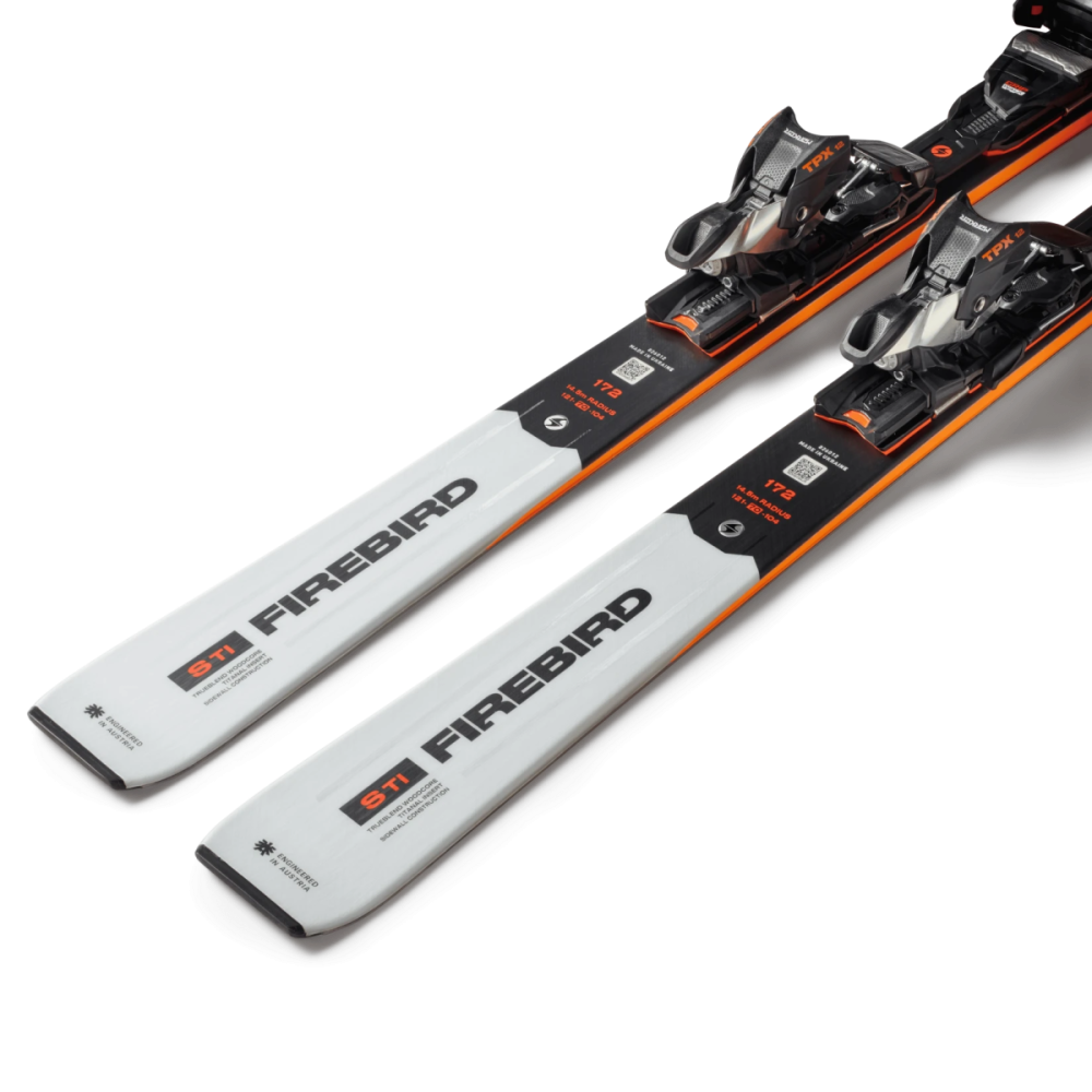 Blizzard FIREBIRD S TI +TPX 12 White/Black 160cm