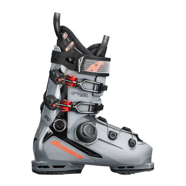 Nordica Speedmachine 3 Boa 120 (GW) Grey / Black / Red,  28.5