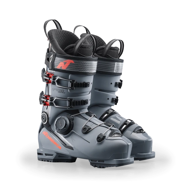Nordica Speedmachine 3 Boa 120 (GW) Grey / Black / Red,  28.5