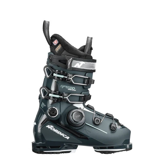 Nordica Speedmachine 3 Boa 105 W (GW) Green / Black / Aquamarine,  23.5