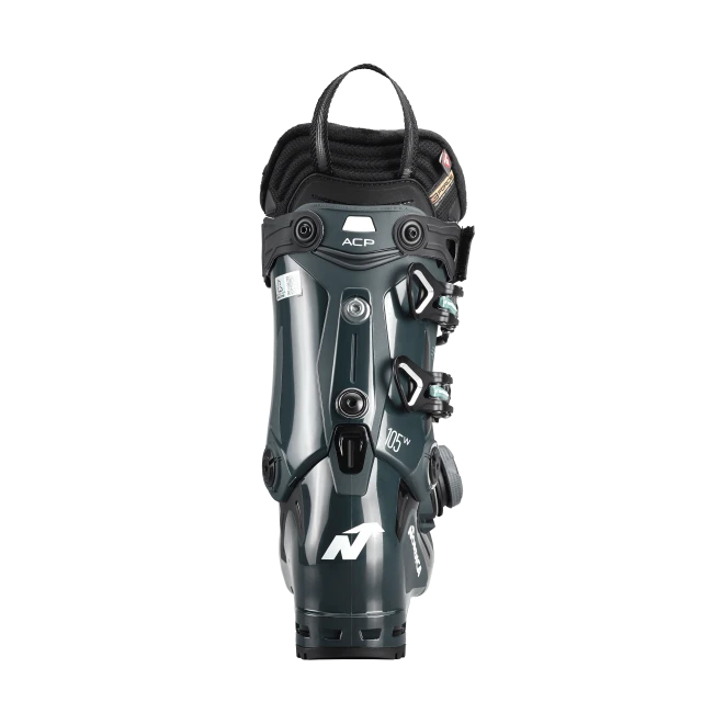 Nordica Speedmachine 3 Boa 105 W (GW) Green / Black / Aquamarine,  23.5