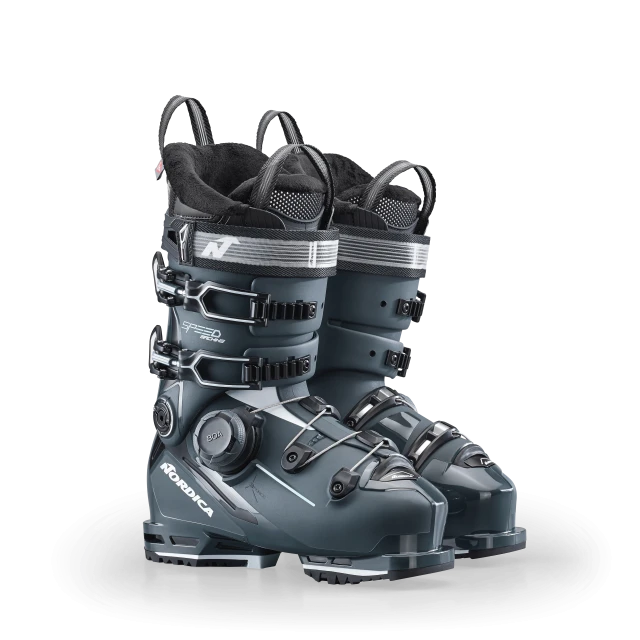 Nordica Speedmachine 3 Boa 105 W (GW) Green / Black / Aquamarine,  23.5