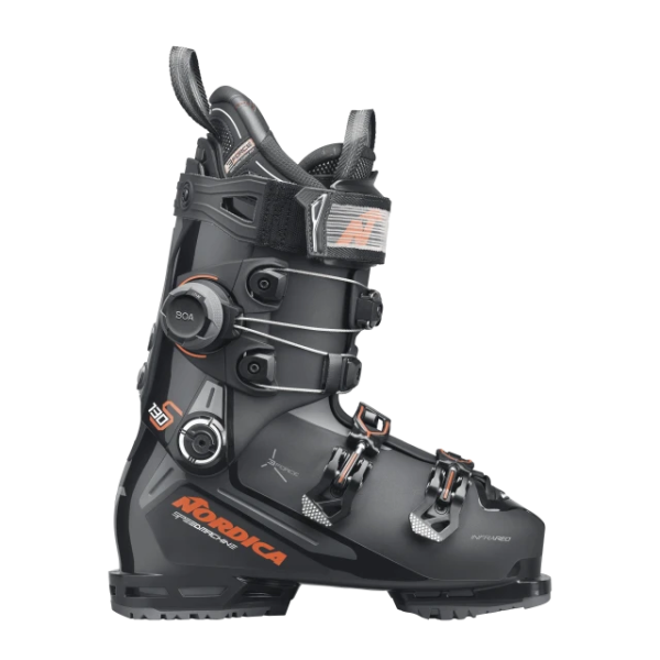 Nordica Speedmachine 3 Boa Cuff 130 S (GW) Black / Anthracite / Red