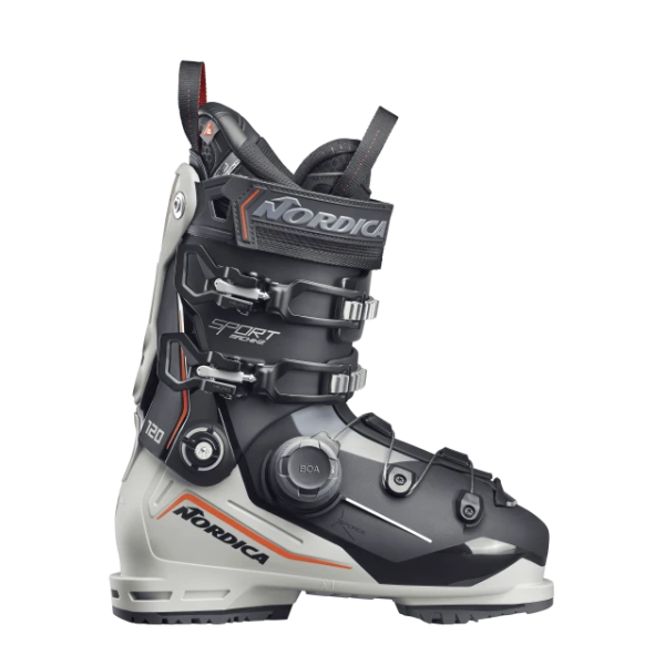 Nordica Sportmachine 3 Boa 120 (GW) Black / Gray / Red