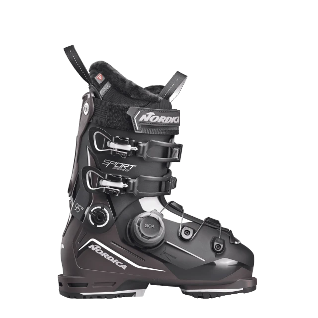 Nordica Sportmachine 3 Boa 95 W (GW) Black / Maroon / White,  23.5