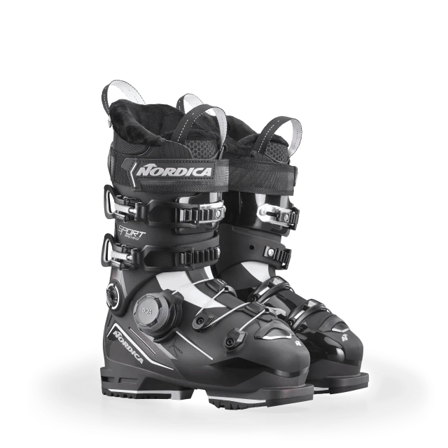 Nordica Sportmachine 3 Boa 95 W (GW) Black / Maroon / White,  23.5