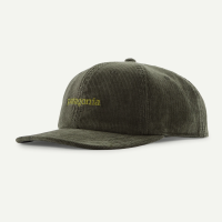 Patagonia Corduroy Cap, Text Logo: Old Growth Green, ALL