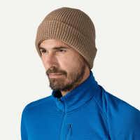 Patagonia Snowdrifter Beanie, Slab Khaki, ALL