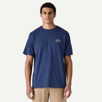 Patagonia M's Strataspire Responsibili-Tee, Clement Blue, M