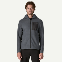 Patagonia M's R1 Air Full-Zip Hoody, Smolder Blue, XL
