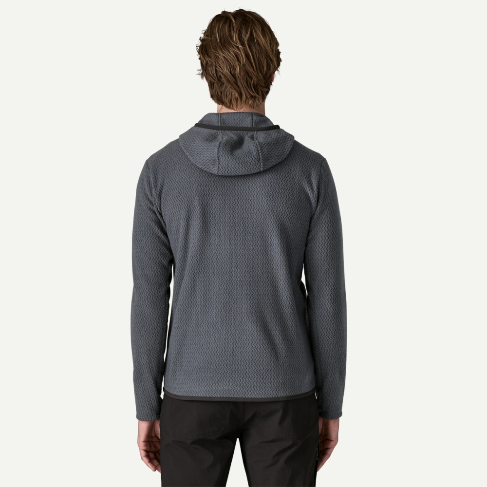 Patagonia M's R1 Air Full-Zip Hoody, Smolder Blue, XL