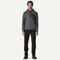 Patagonia M's R1 Air Full-Zip Hoody, Smolder Blue, XL