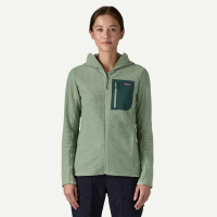 Patagonia W's R1 Air Full-Zip Hoody, Ellwood Green, M