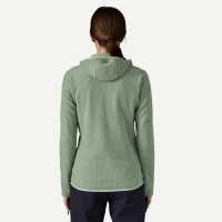Patagonia W's R1 Air Full-Zip Hoody, Ellwood Green, M