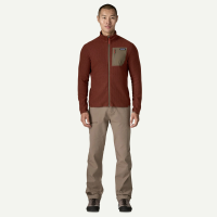 Patagonia M's R1 Air Jkt, Dried Vanilla, L