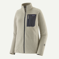 Patagonia W's R1 Air Jkt, Wool White, M