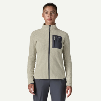 Patagonia W's R1 Air Jkt, Wool White, M