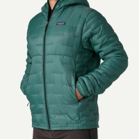 Patagonia M's Micro Puff Hoody, Cascade Green, S