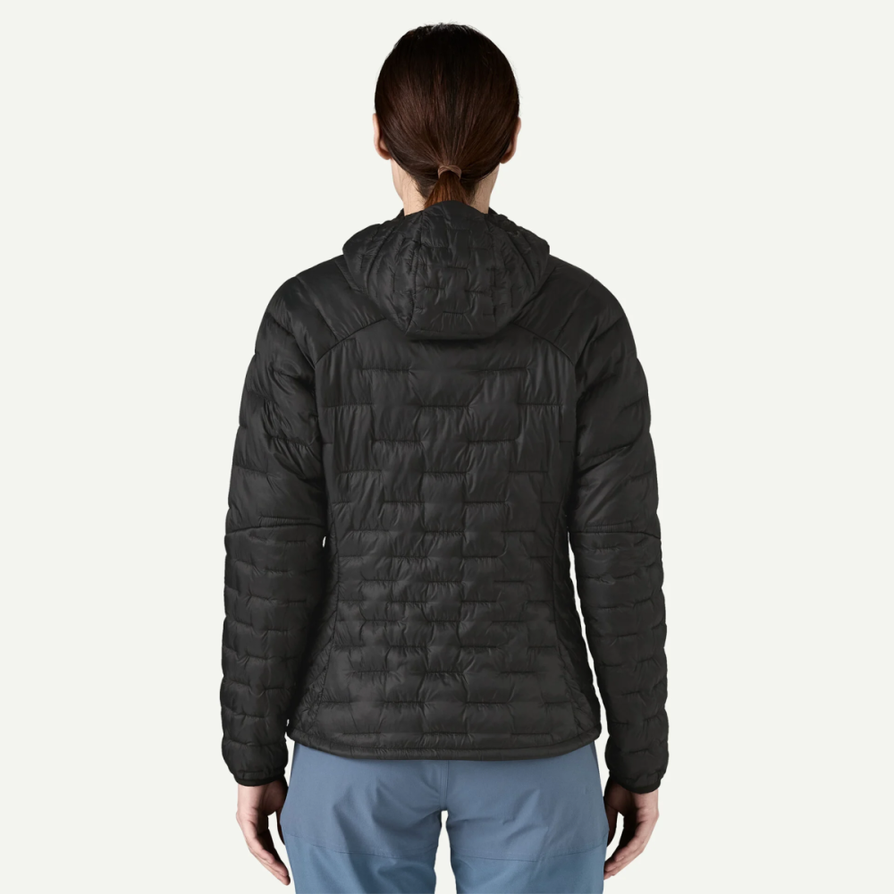 Patagonia W's Micro Puff Hoody, Black, S