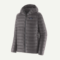 Patagonia M's Down Sweater Hoody, Forge Grey w/Forge Grey, XL
