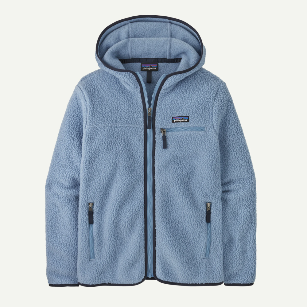 Patagonia W's Retro Pile Hoody, Barnacle Blue, S