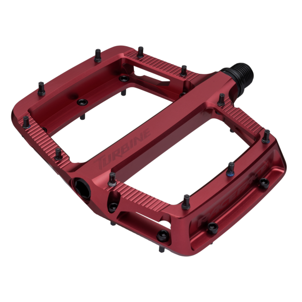 Race Face Turbine Pedal, red