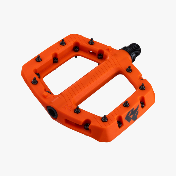 Race Face Chester Pedal Small V2, orange