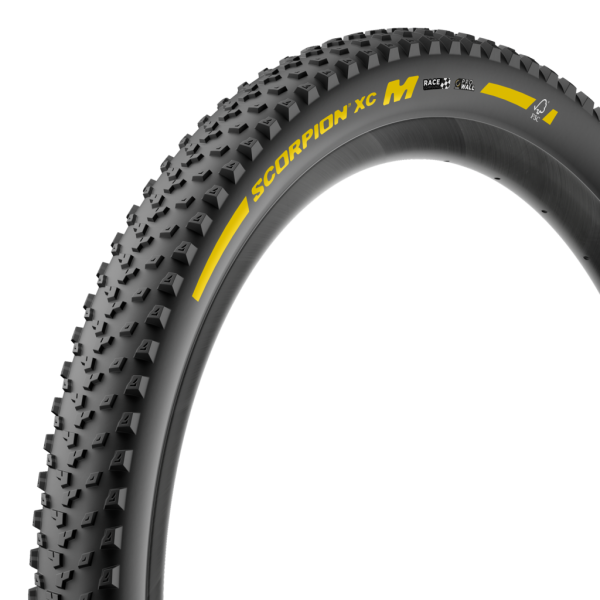 Pirelli Scorpion Race XC M ProWall, black/yellow, 29x2.40