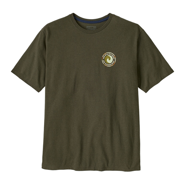Patagonia M's Unity Fitz Responsibili-Tee, Basin Green, L