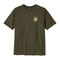 Patagonia M's Unity Fitz Responsibili-Tee, Basin Green, L