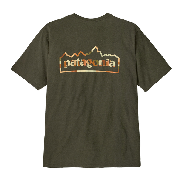 Patagonia M's Unity Fitz Responsibili-Tee, Basin Green, L