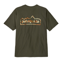 Patagonia M's Unity Fitz Responsibili-Tee, Basin Green, L