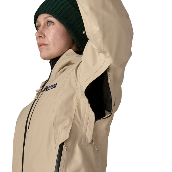 Patagonia W's Insulated Storm Shift Jkt, Oar Tan, M