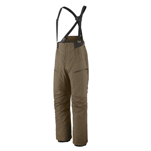 Patagonia M's Untracked Bibs, Marlow Brown, S