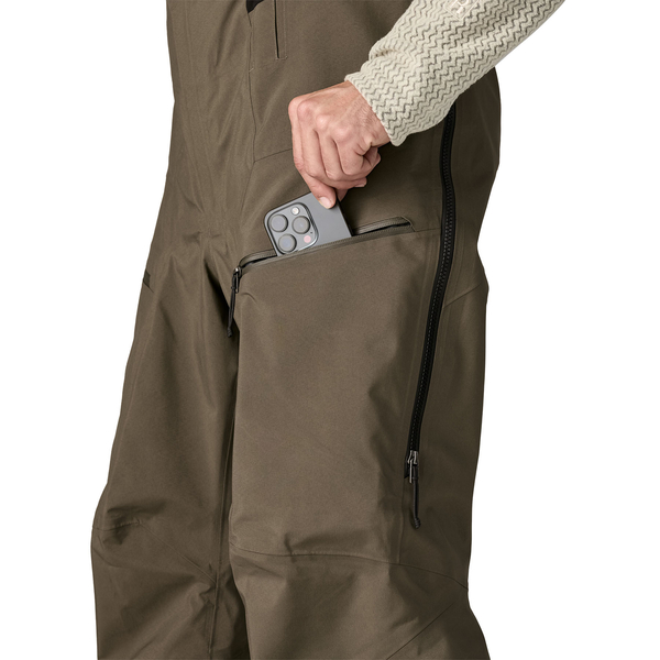 Patagonia M's Untracked Bibs, Marlow Brown, S