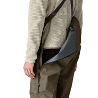 Patagonia M's Untracked Bibs, Marlow Brown, S